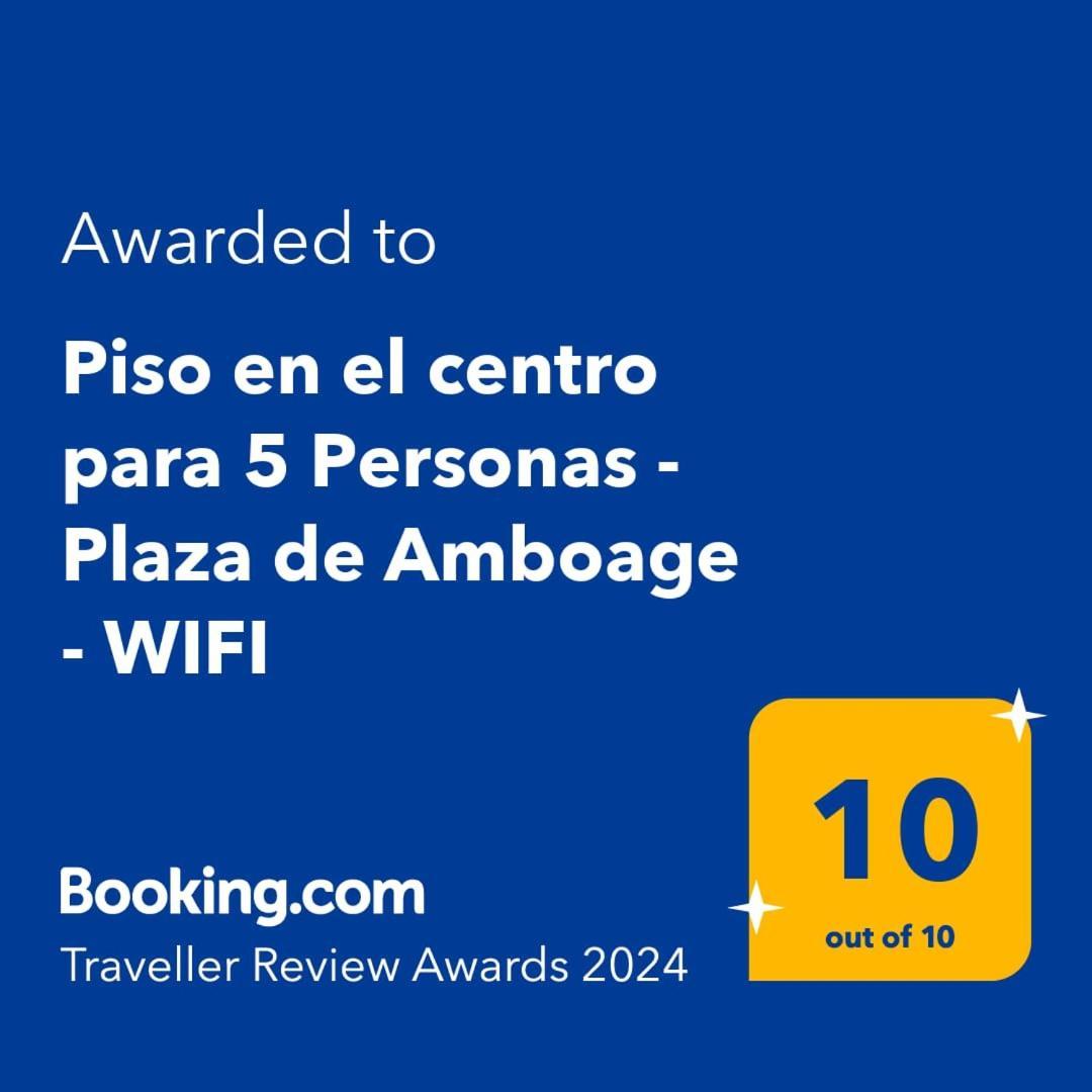Apartamentos En El Centro - Plaza De Amboage - Wifi 페레올 외부 사진