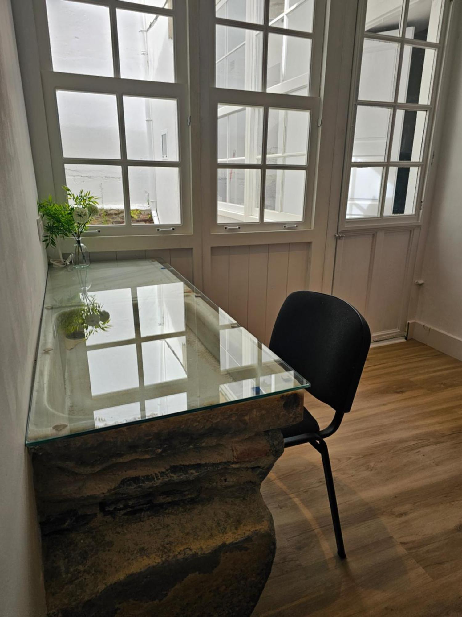 Apartamentos En El Centro - Plaza De Amboage - Wifi 페레올 외부 사진