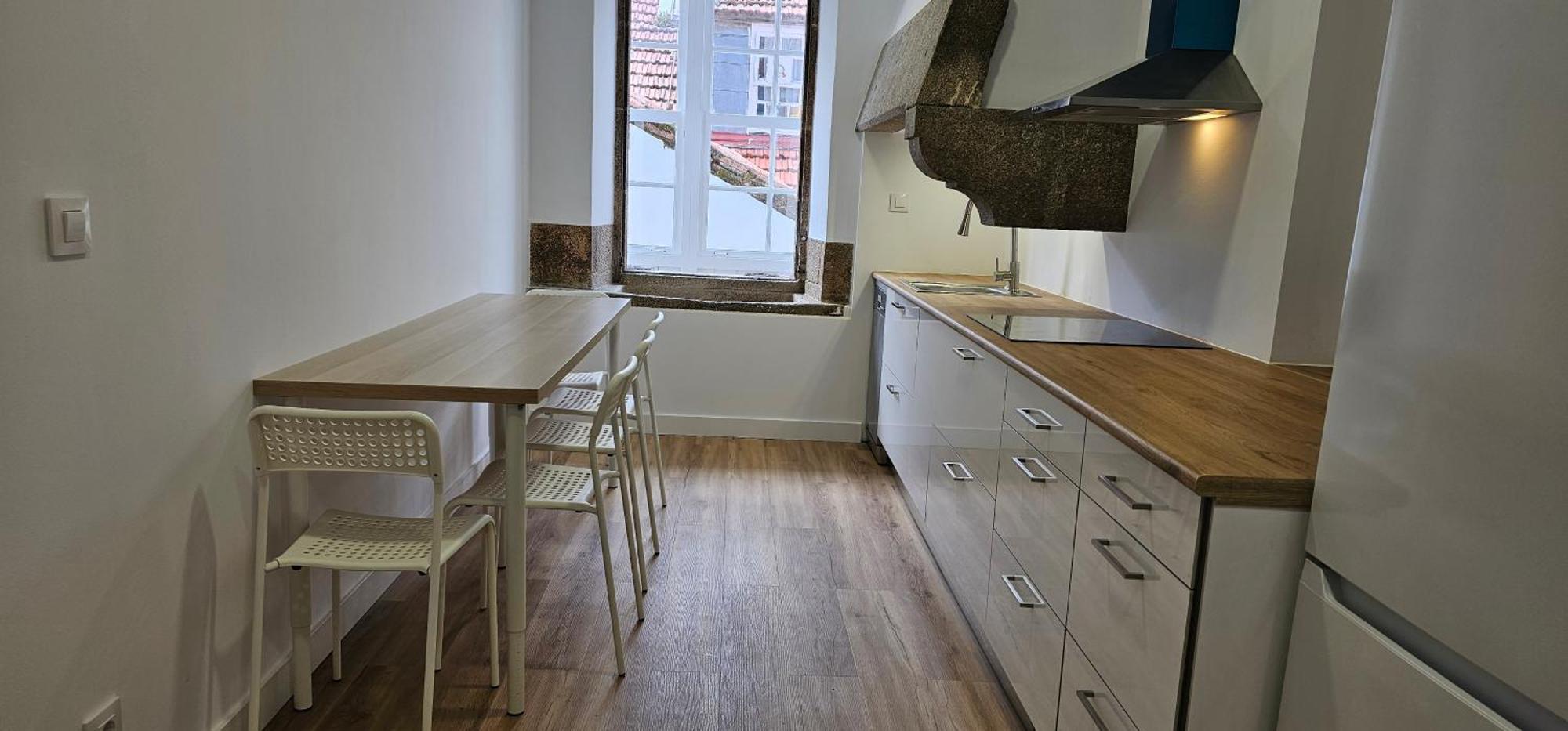 Apartamentos En El Centro - Plaza De Amboage - Wifi 페레올 외부 사진