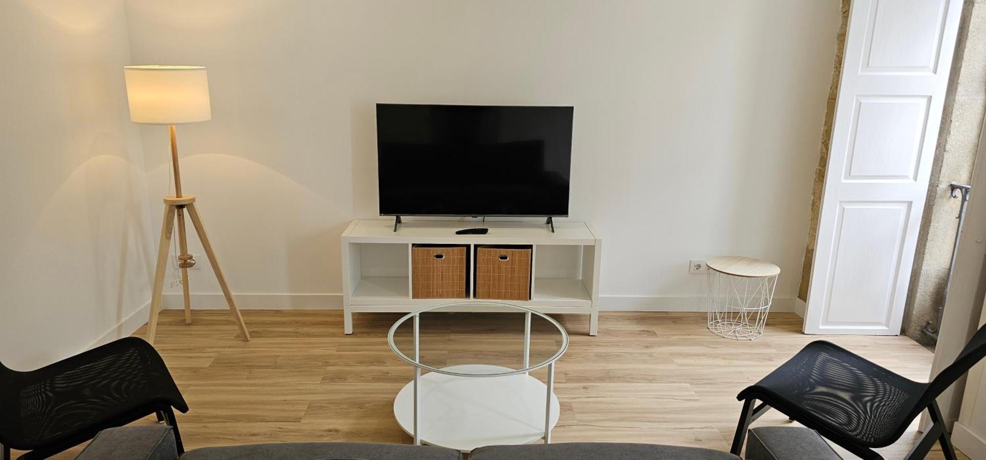 Apartamentos En El Centro - Plaza De Amboage - Wifi 페레올 외부 사진