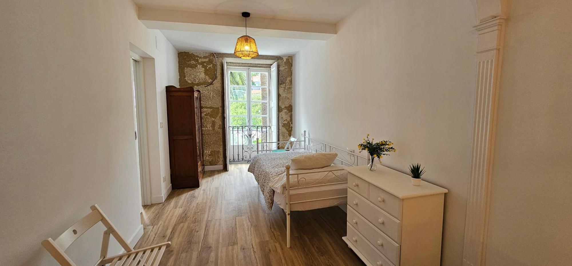 Apartamentos En El Centro - Plaza De Amboage - Wifi 페레올 외부 사진
