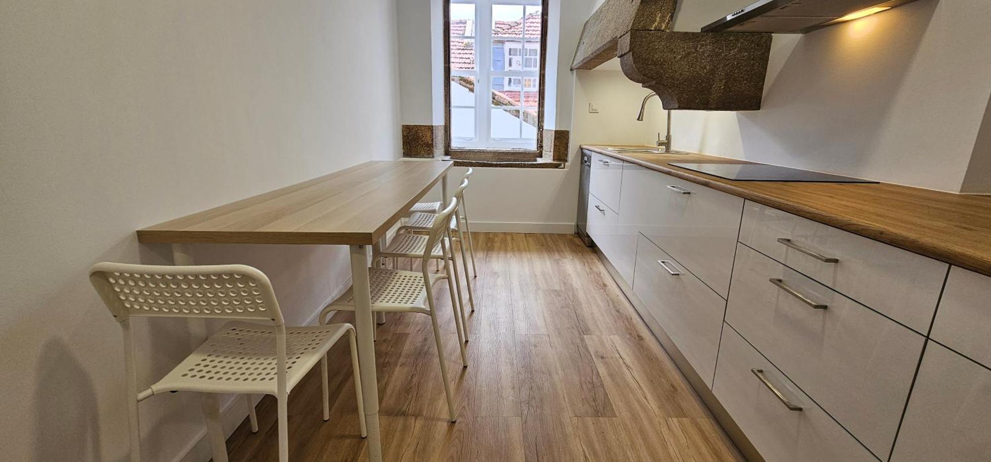 Apartamentos En El Centro - Plaza De Amboage - Wifi 페레올 외부 사진