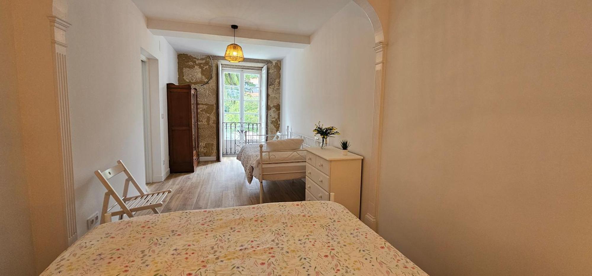Apartamentos En El Centro - Plaza De Amboage - Wifi 페레올 외부 사진