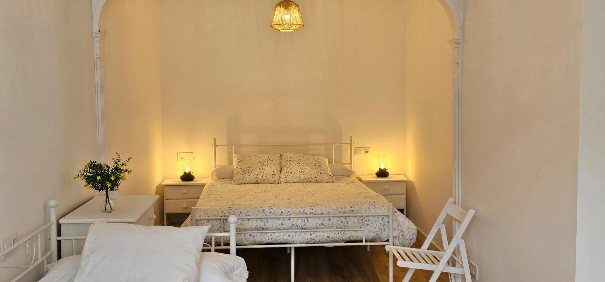 Apartamentos En El Centro - Plaza De Amboage - Wifi 페레올 외부 사진
