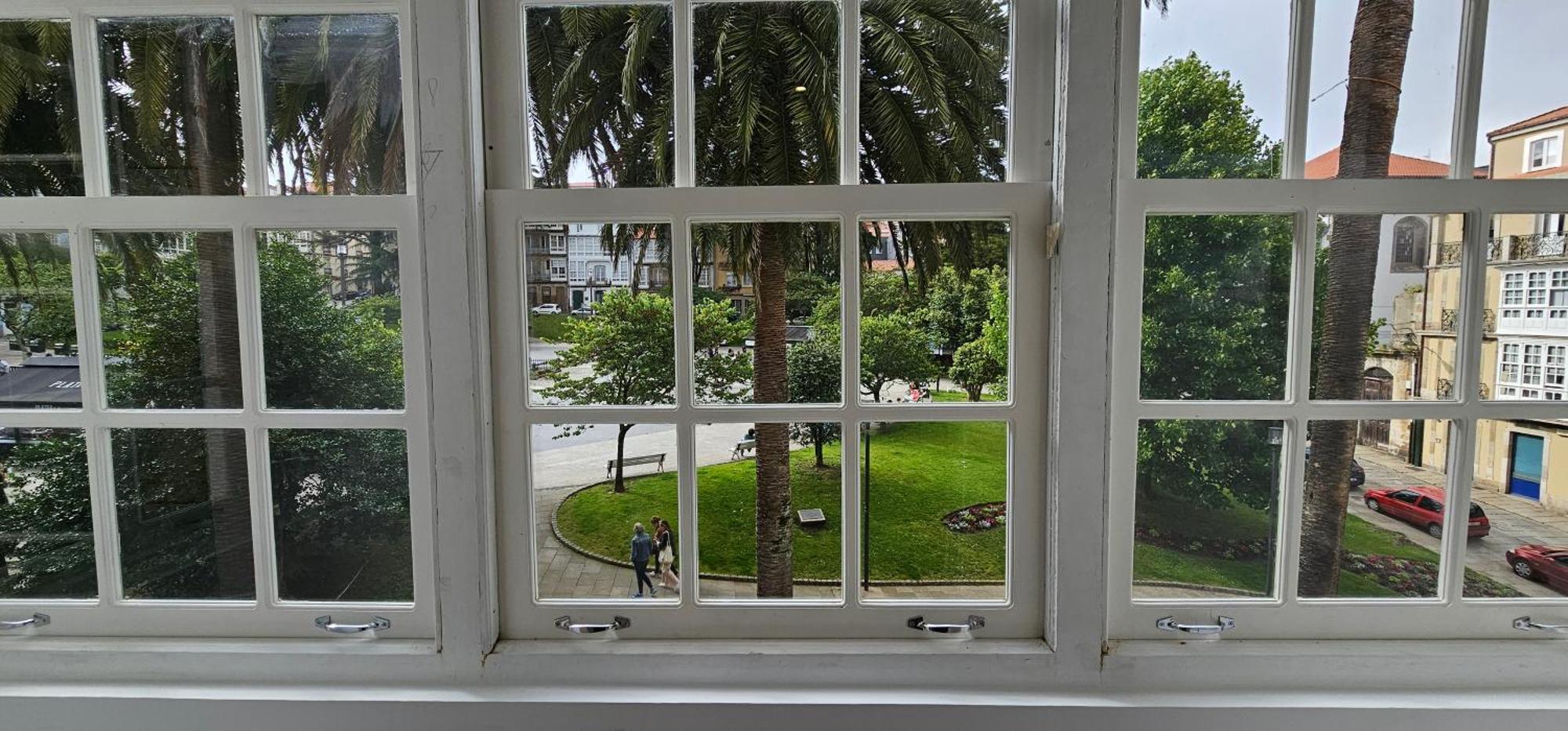 Apartamentos En El Centro - Plaza De Amboage - Wifi 페레올 외부 사진